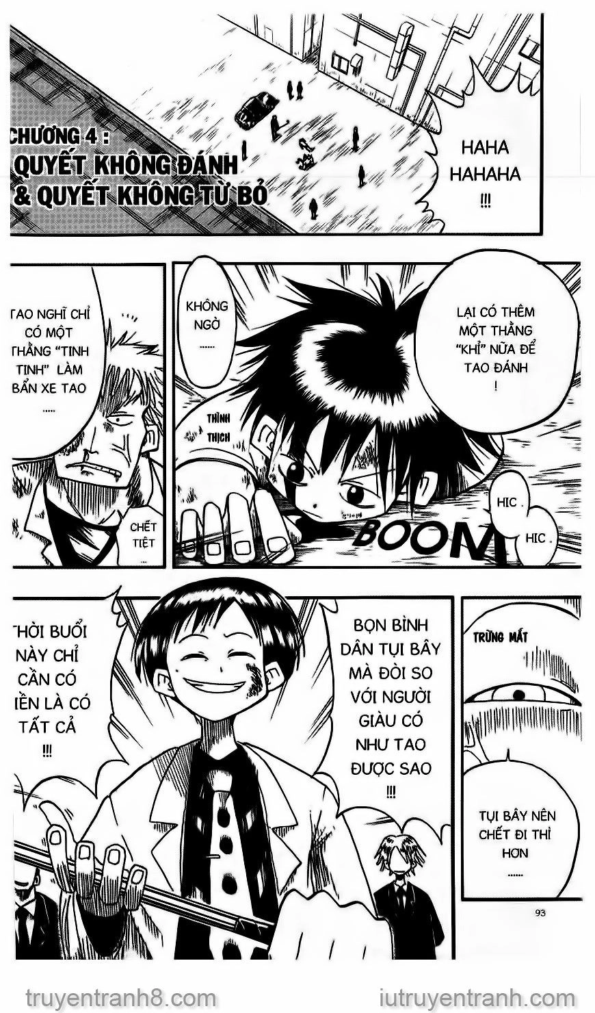 Law Of Ueki Chapter 4 - 4