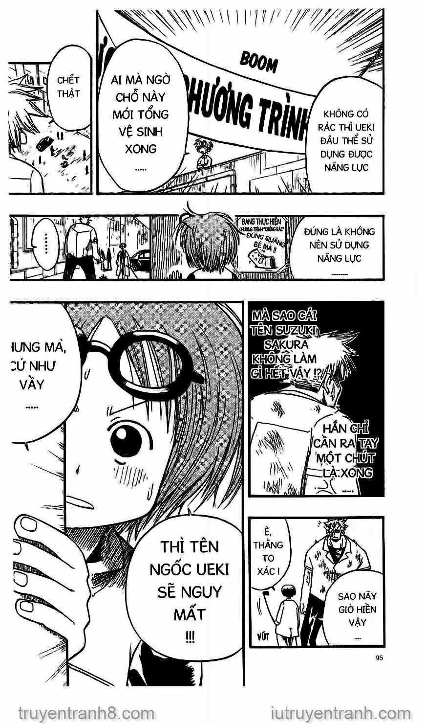 Law Of Ueki Chapter 4 - 6