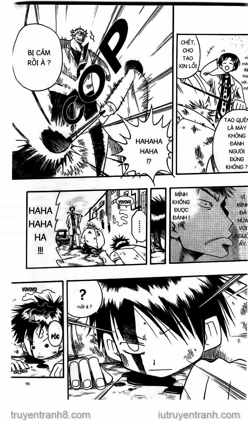 Law Of Ueki Chapter 4 - 7