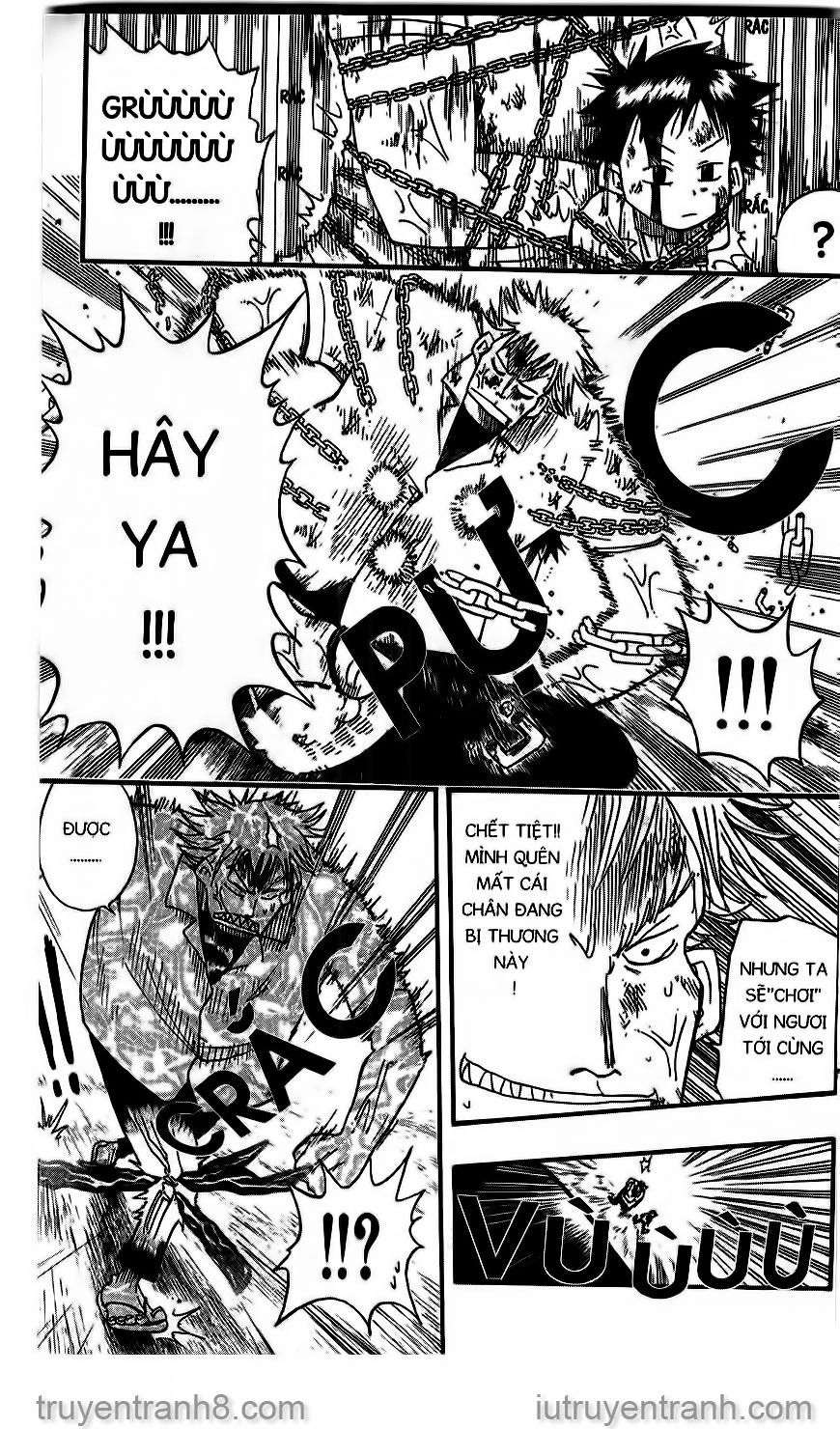 Law Of Ueki Chapter 4 - 15