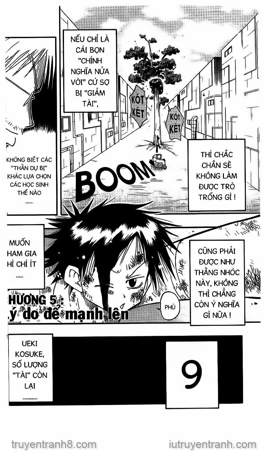 Law Of Ueki Chapter 5 - 4