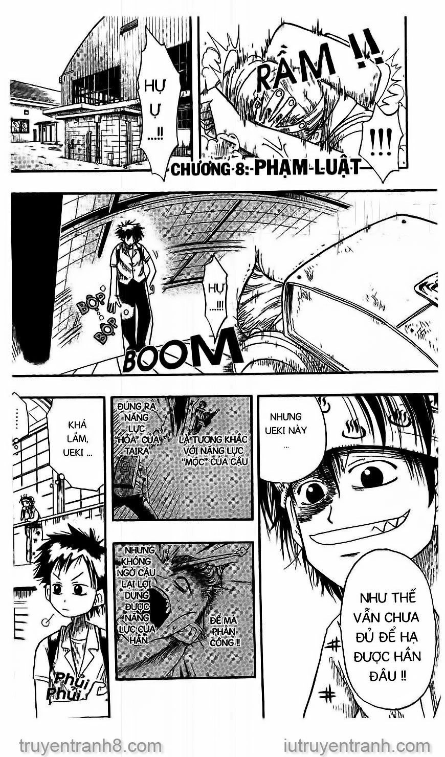 Law Of Ueki Chapter 8 - 4