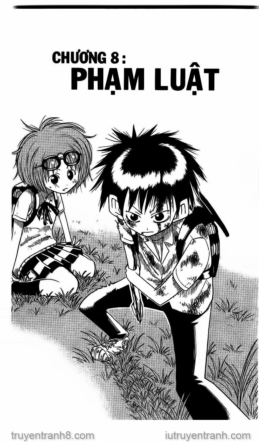 Law Of Ueki Chapter 8 - 5