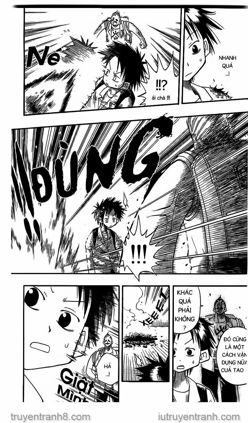 Law Of Ueki Chapter 8 - 9