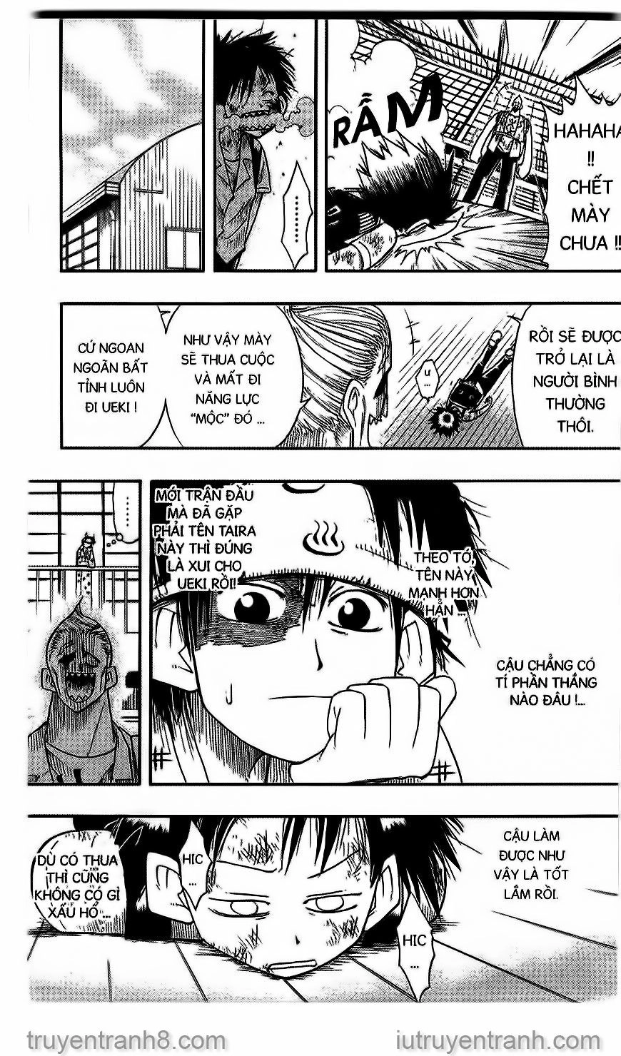 Law Of Ueki Chapter 8 - 13