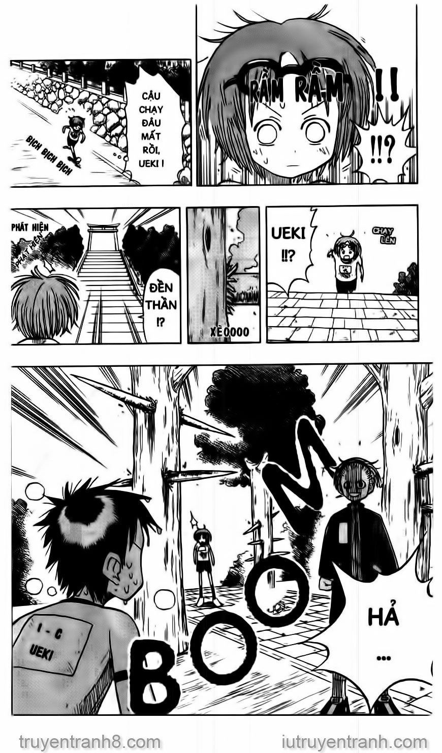 Law Of Ueki Chapter 10 - 12