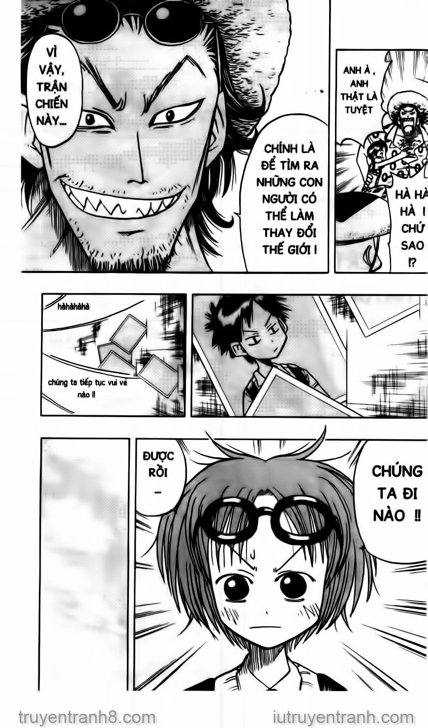 Law Of Ueki Chapter 12 - 14