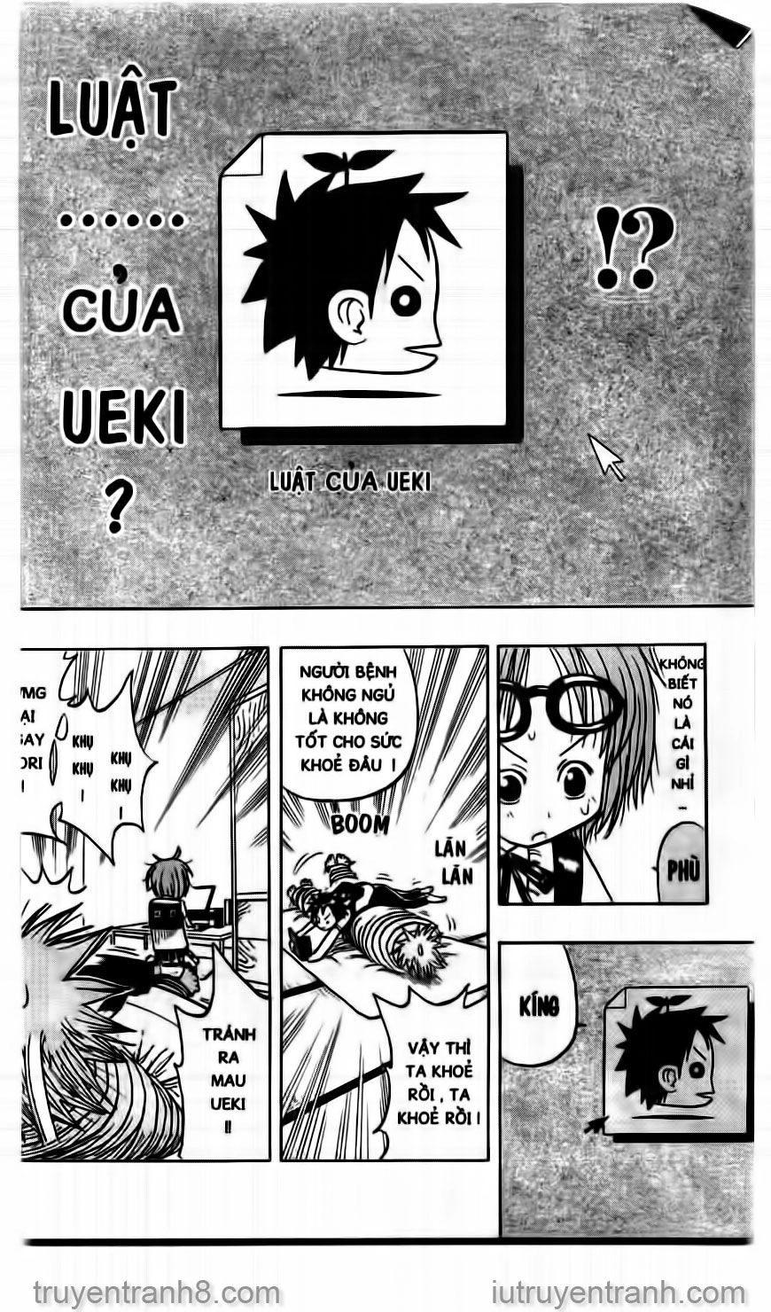 Law Of Ueki Chapter 12 - 19