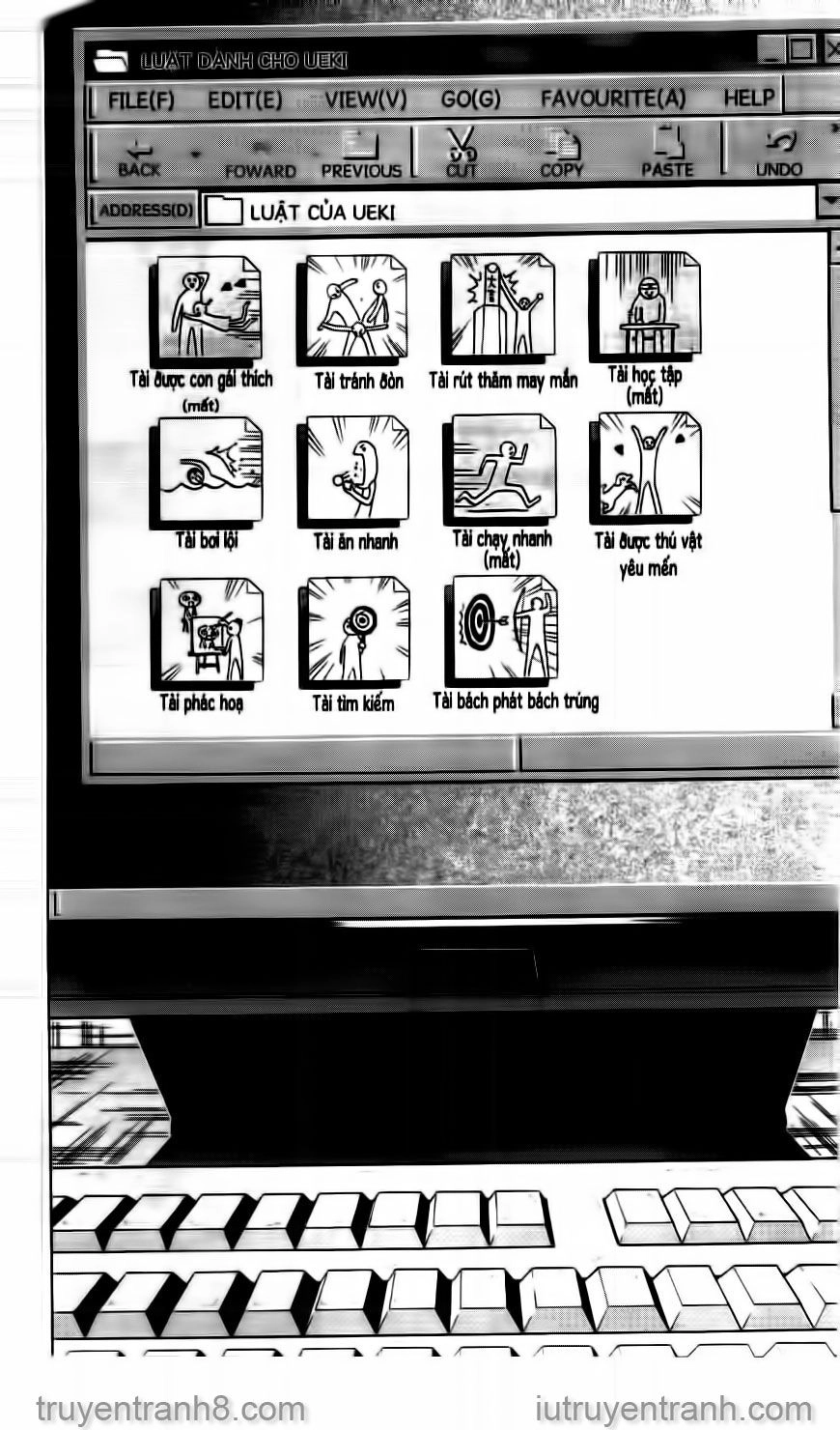 Law Of Ueki Chapter 12 - 20