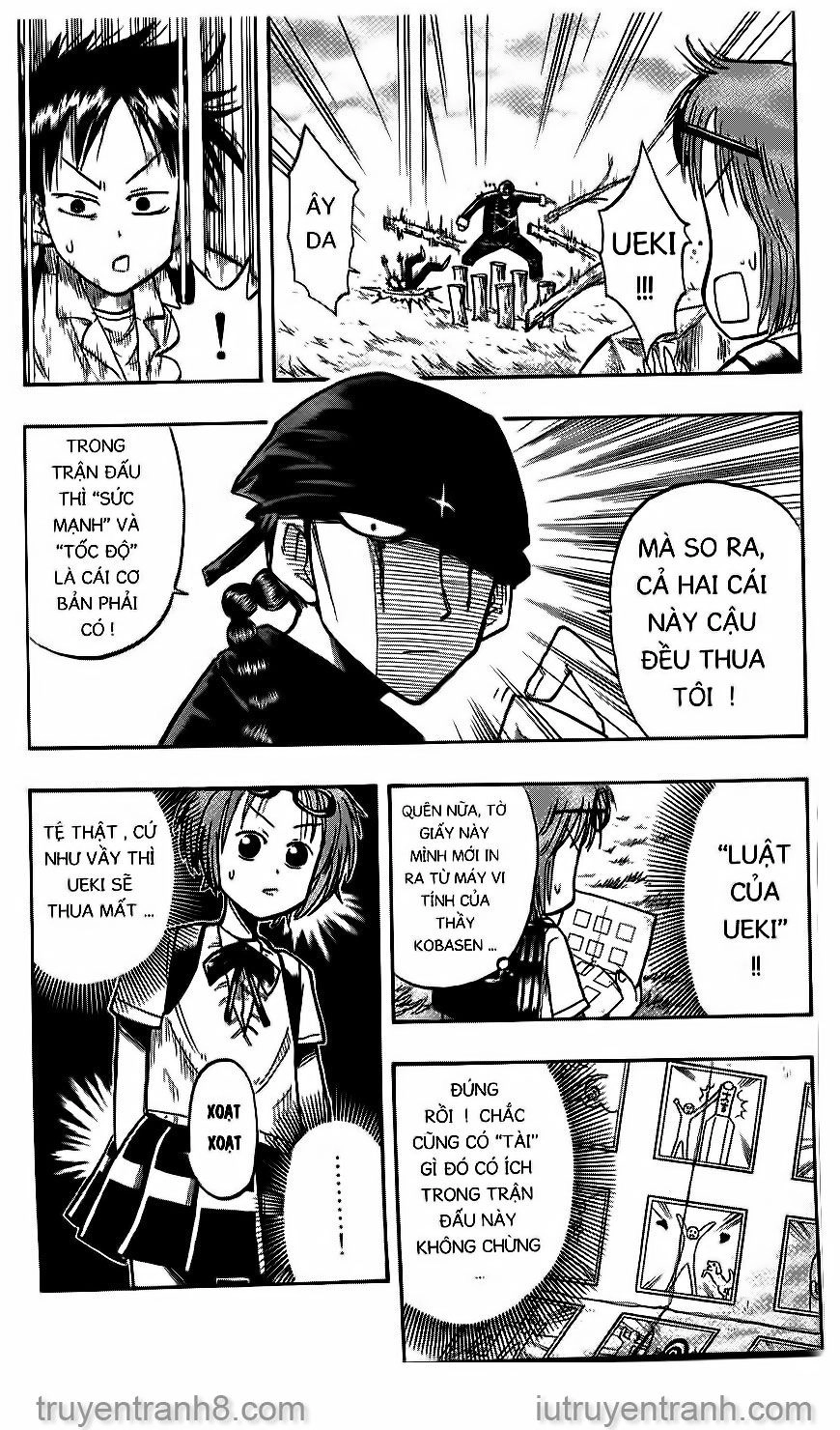 Law Of Ueki Chapter 14 - 16