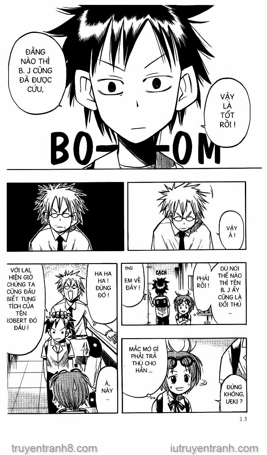 Law Of Ueki Chapter 19 - 12