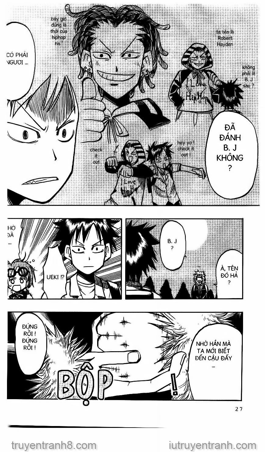 Law Of Ueki Chapter 20 - 8
