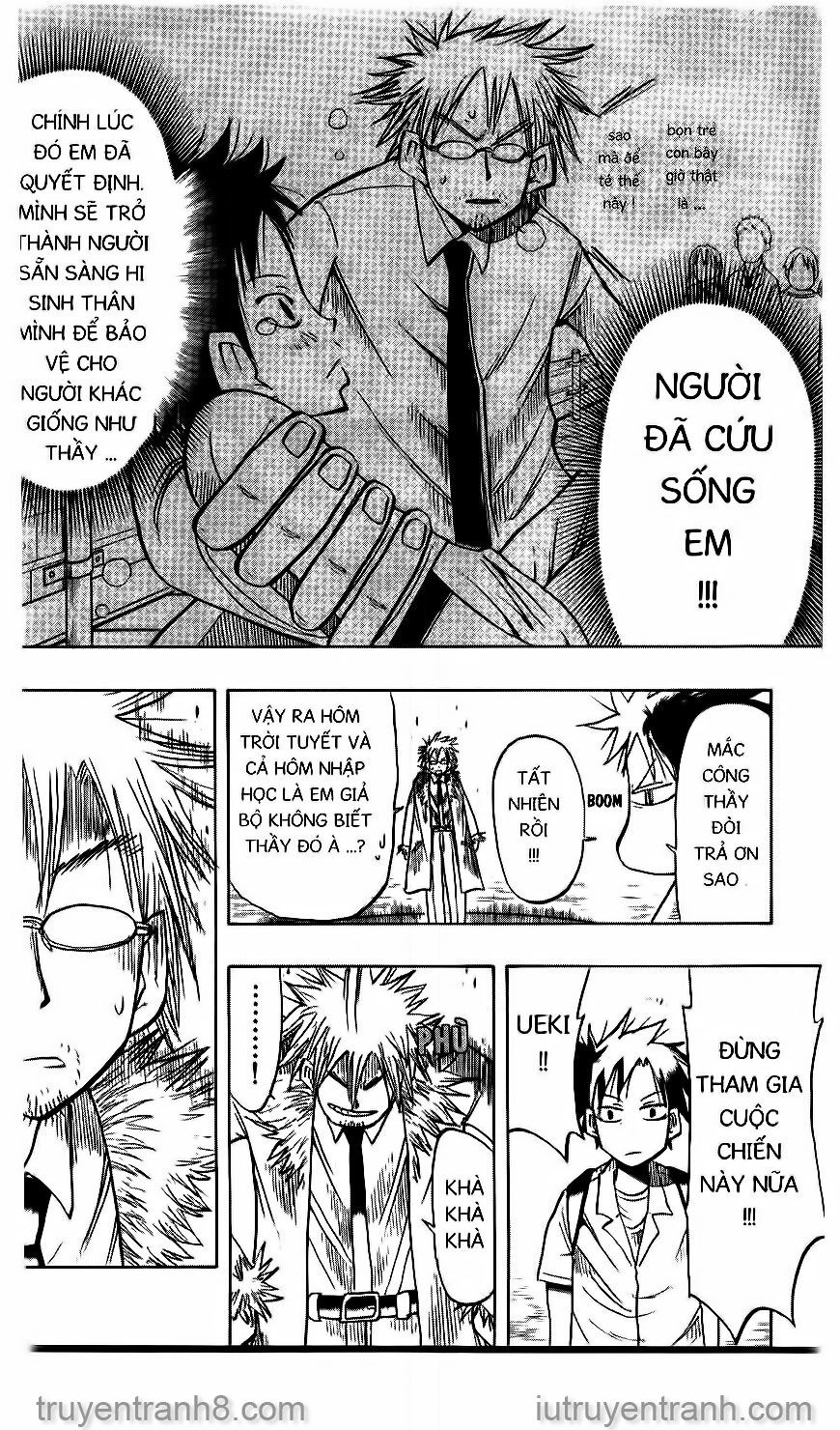 Law Of Ueki Chapter 22 - 14