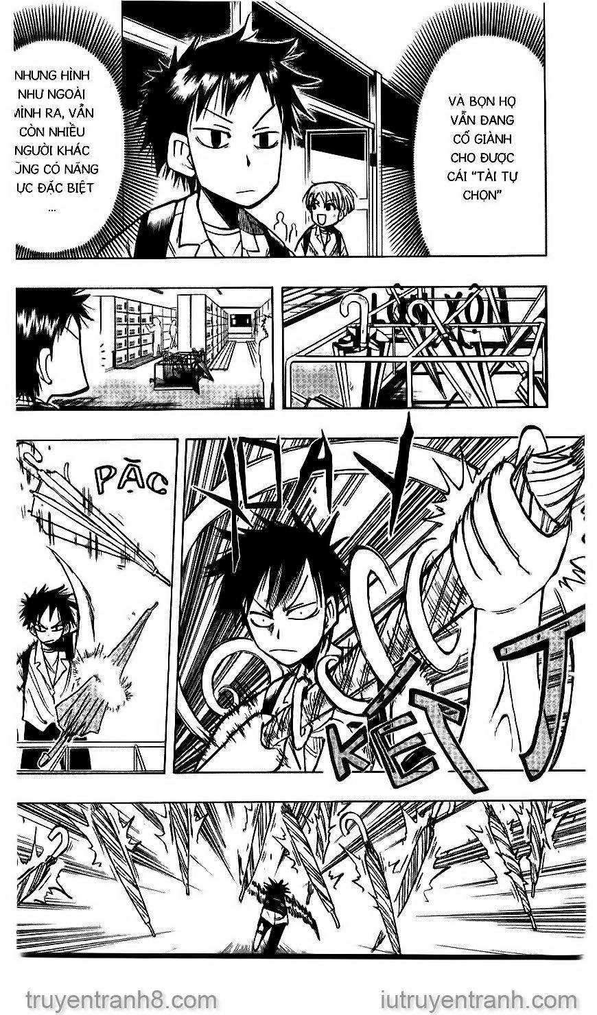 Law Of Ueki Chapter 23 - 10