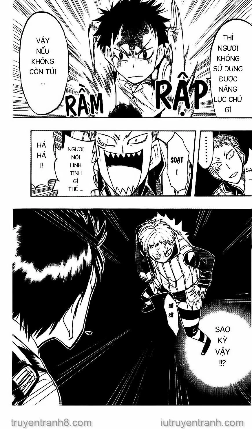 Law Of Ueki Chapter 27 - 21