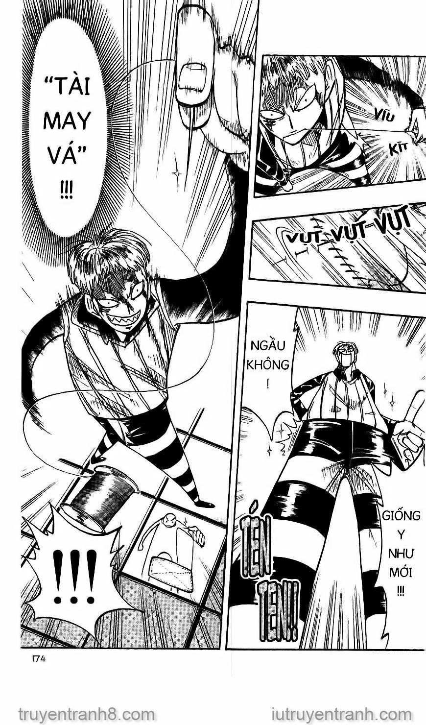 Law Of Ueki Chapter 28 - 11