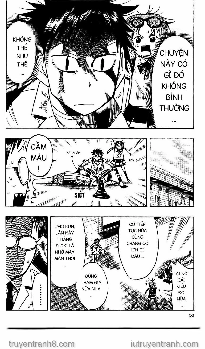 Law Of Ueki Chapter 28 - 18