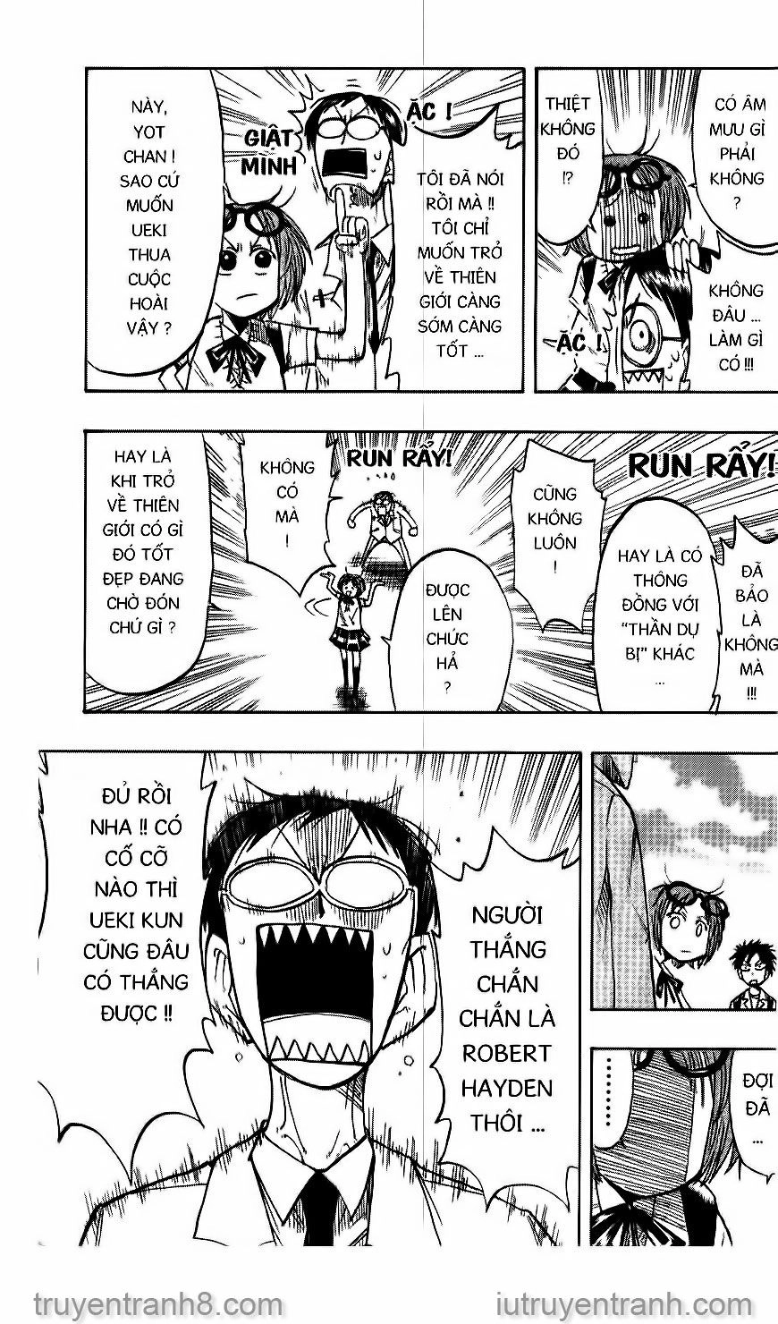 Law Of Ueki Chapter 28 - 19