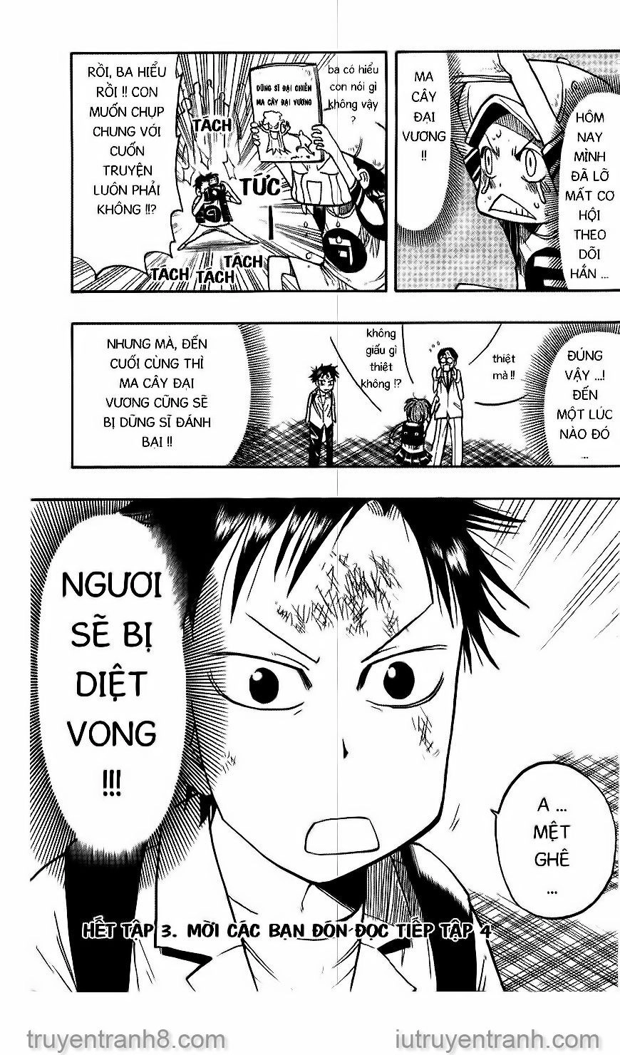 Law Of Ueki Chapter 28 - 23