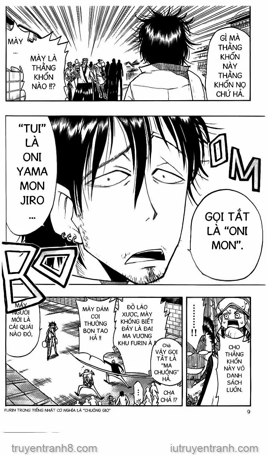 Law Of Ueki Chapter 29 - 9