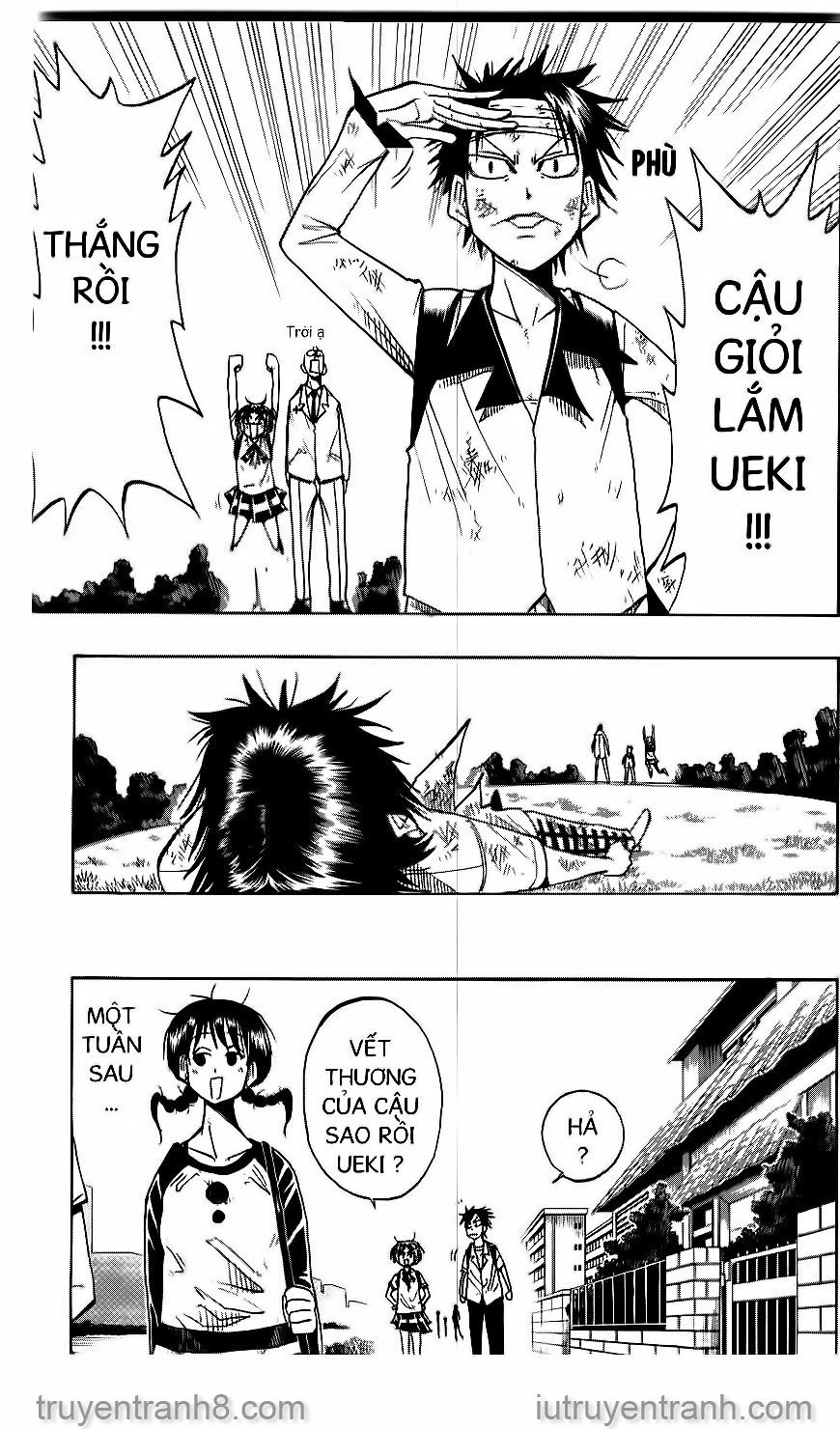 Law Of Ueki Chapter 32 - 11