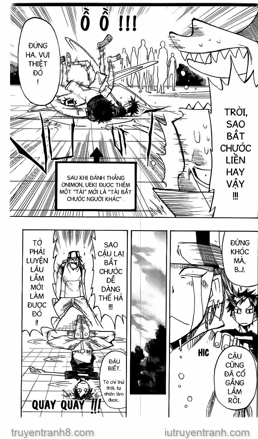 Law Of Ueki Chapter 33 - 15