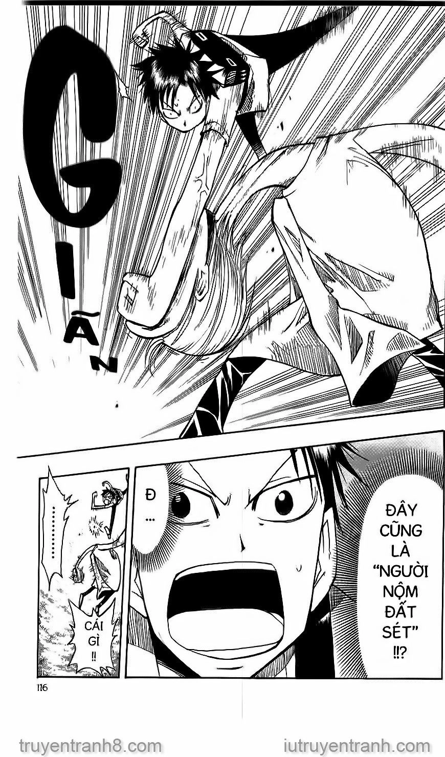 Law Of Ueki Chapter 34 - 21