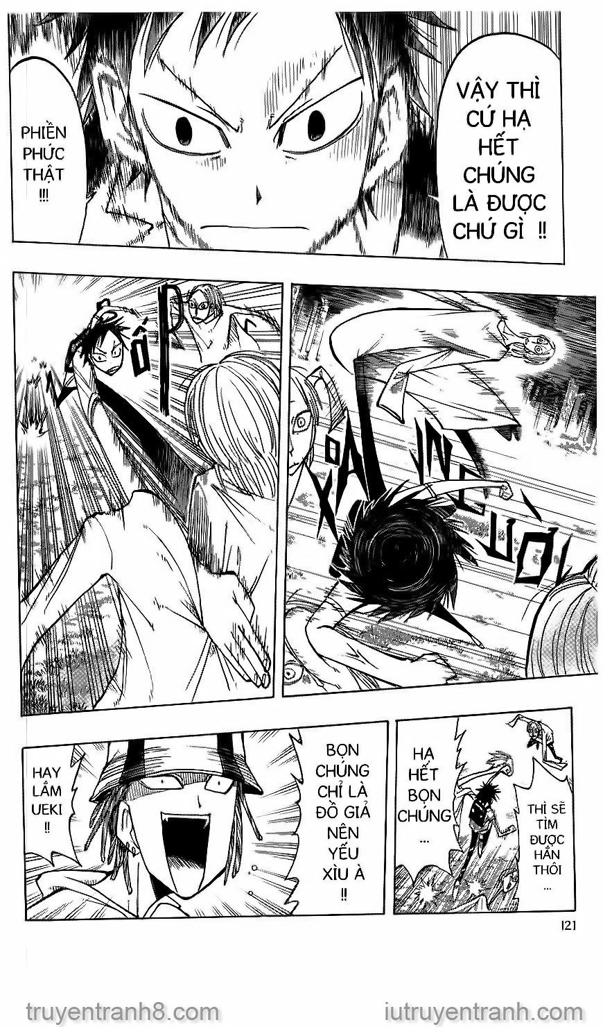 Law Of Ueki Chapter 35 - 8