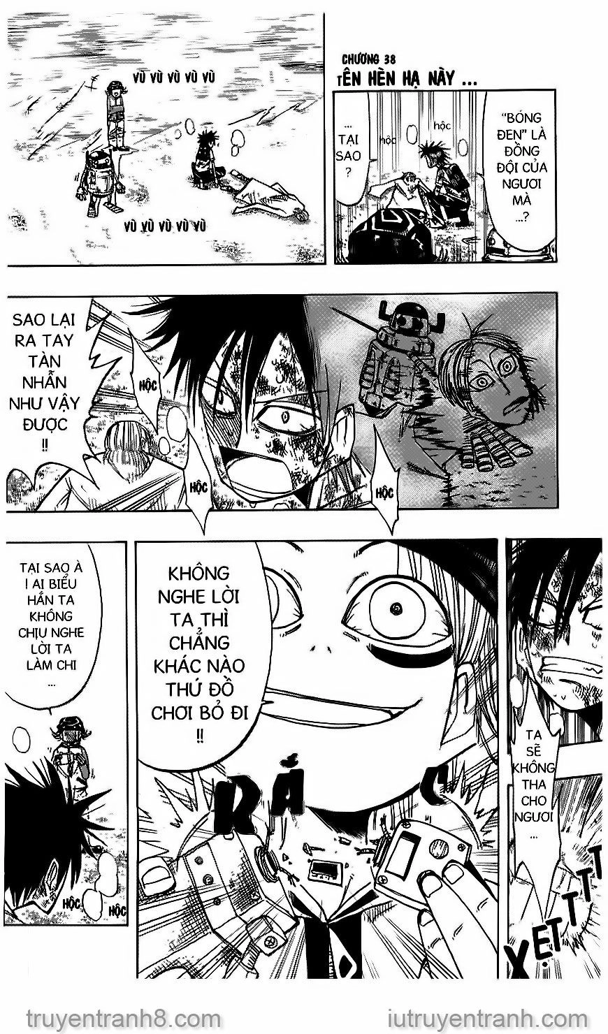 Law Of Ueki Chapter 38 - 4