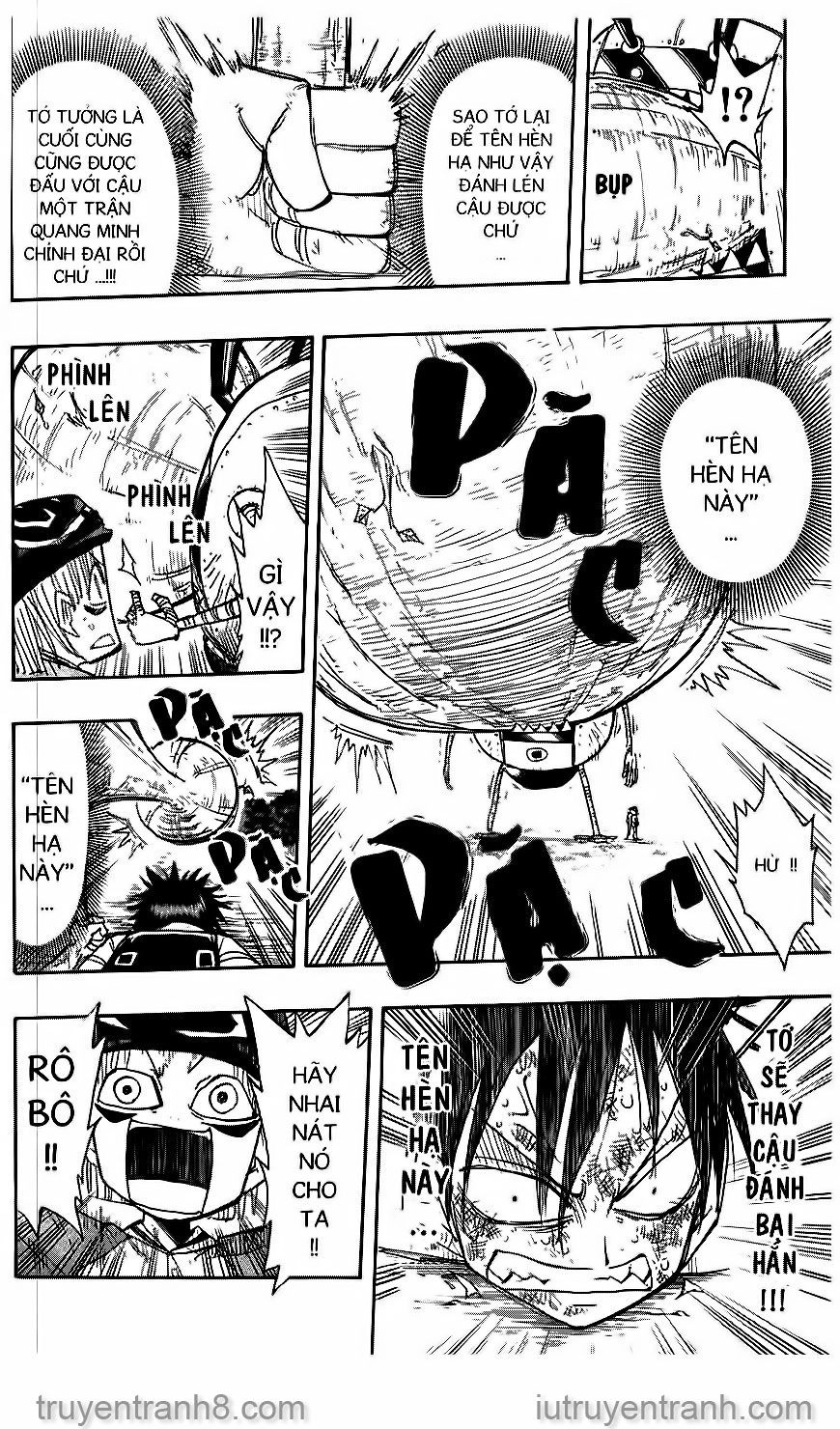 Law Of Ueki Chapter 38 - 12