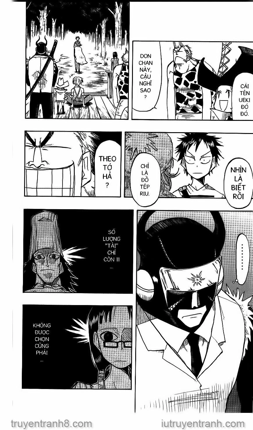 Law Of Ueki Chapter 40 - 7