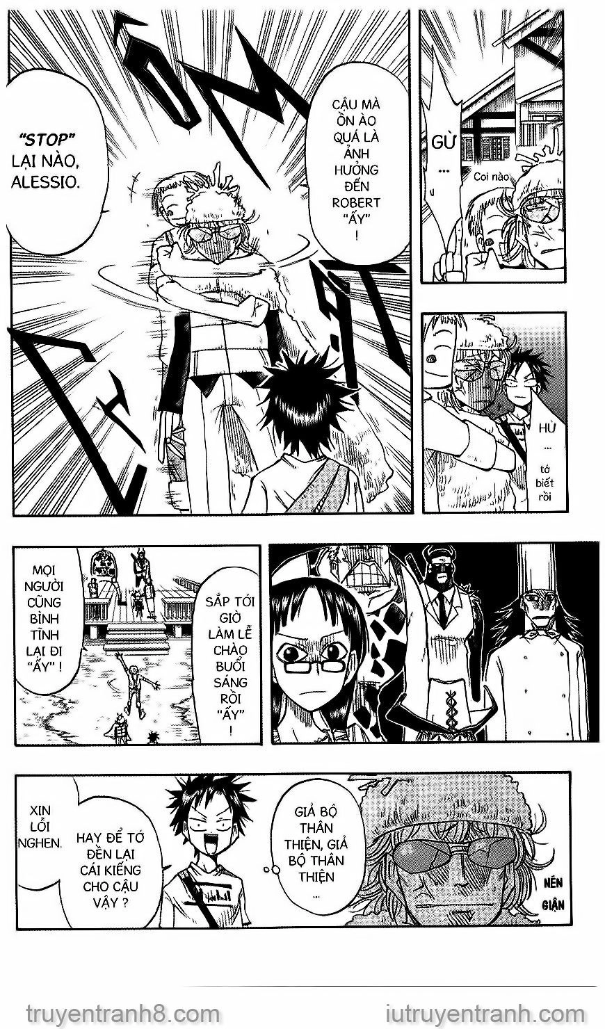 Law Of Ueki Chapter 40 - 10
