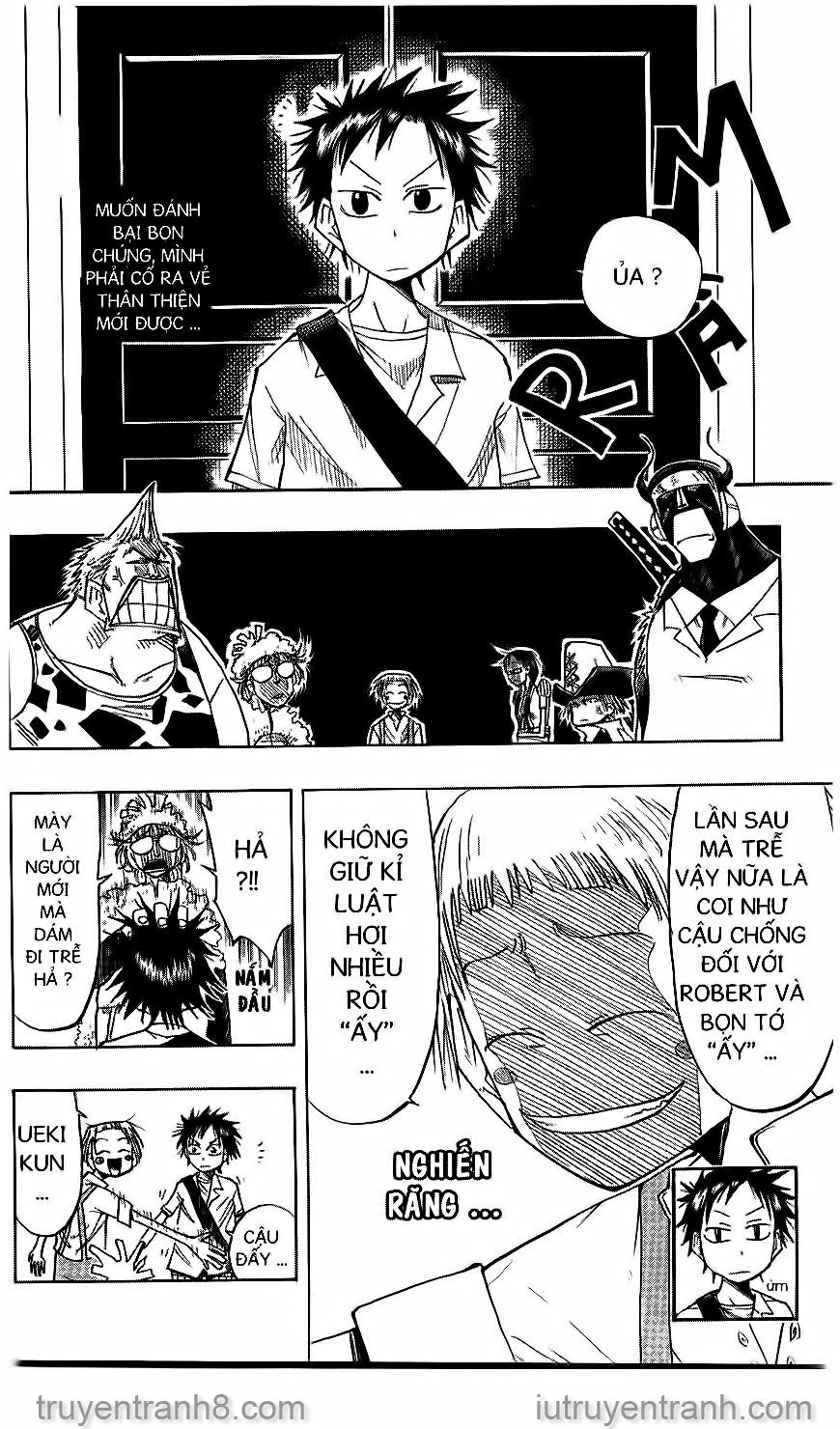 Law Of Ueki Chapter 42 - 9