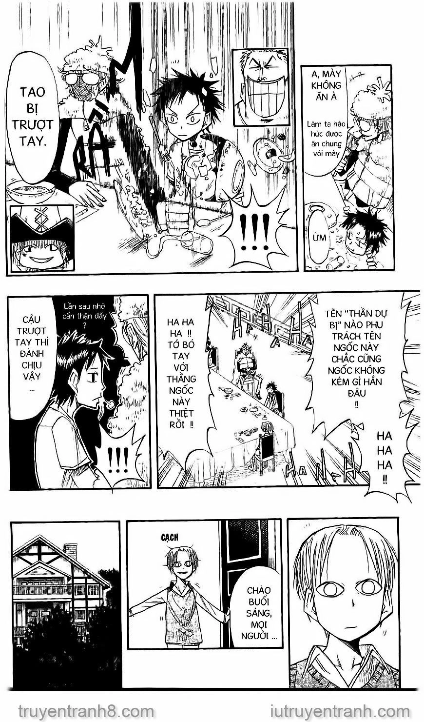 Law Of Ueki Chapter 42 - 13