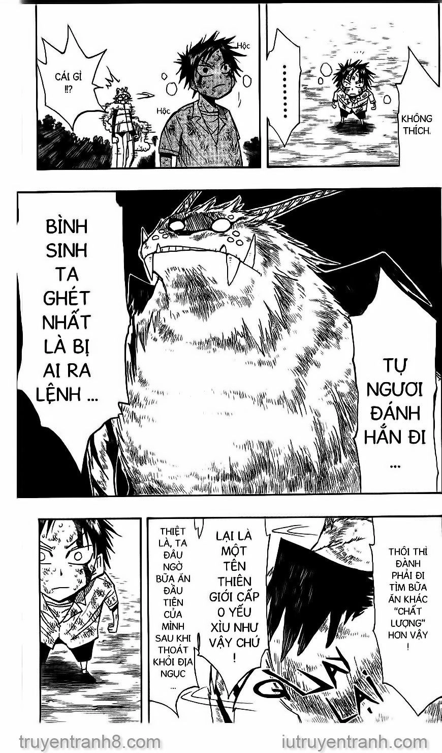 Law Of Ueki Chapter 44 - 19