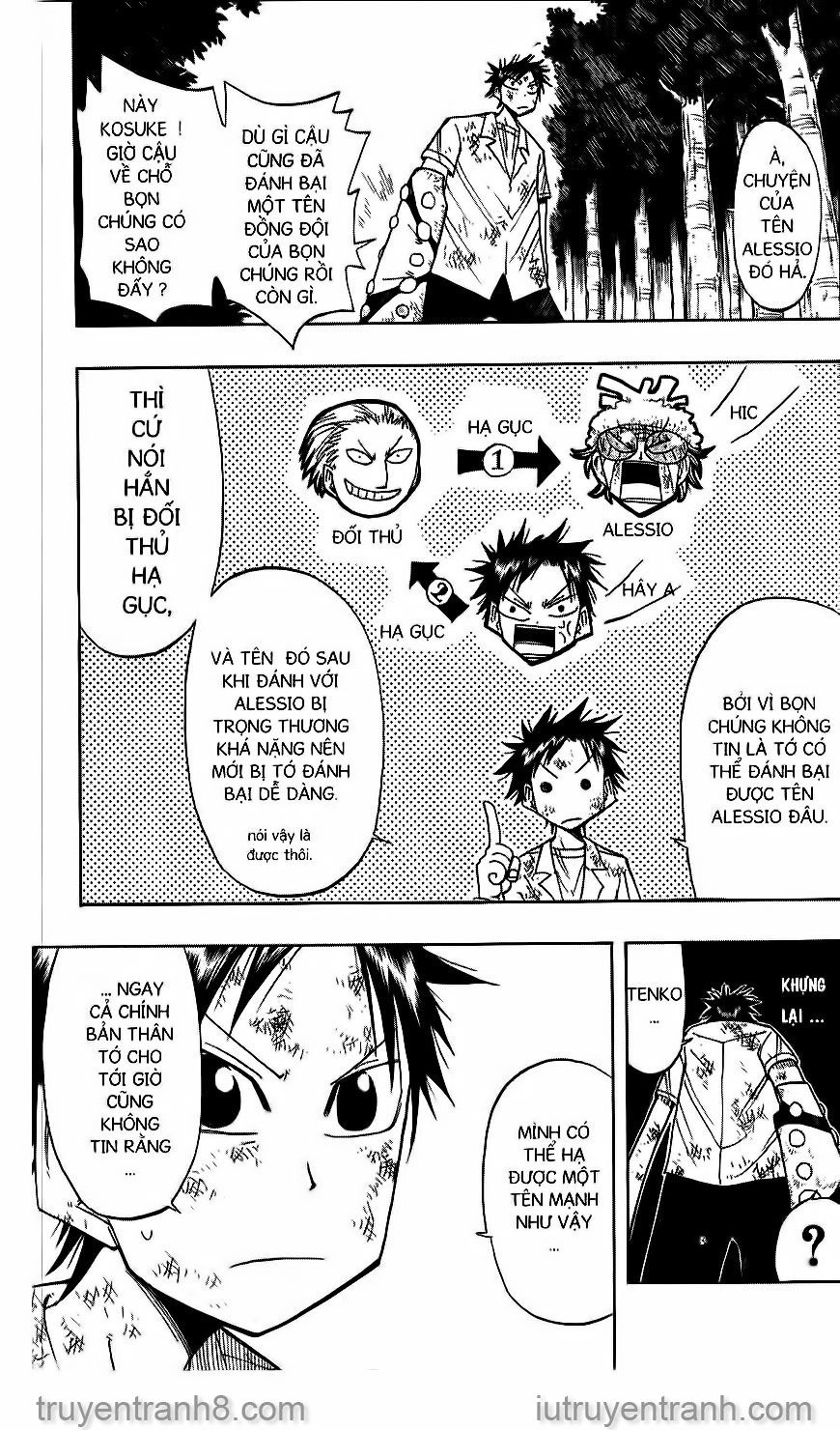 Law Of Ueki Chapter 46 - 7
