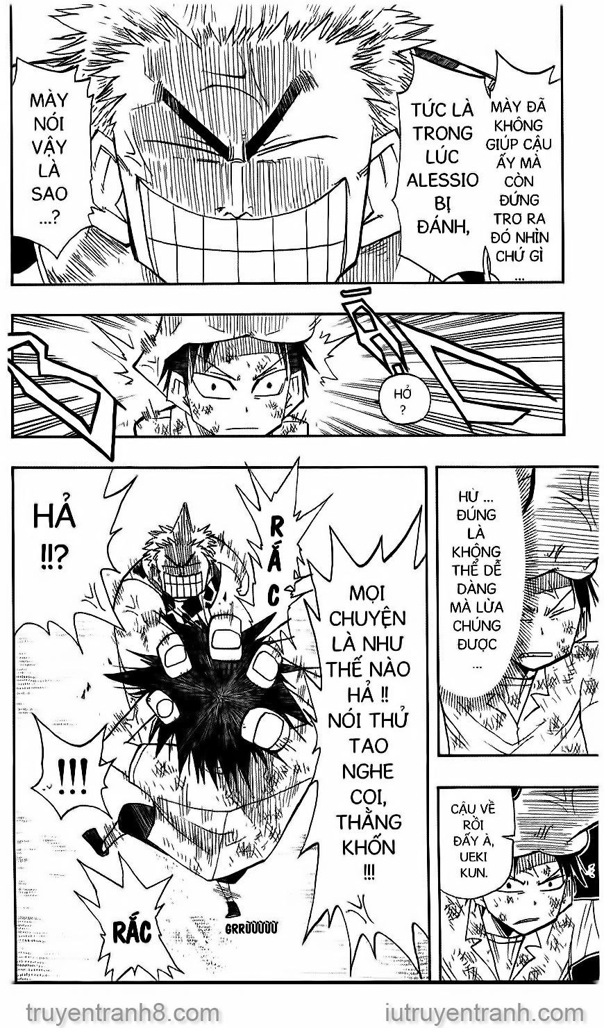 Law Of Ueki Chapter 46 - 14