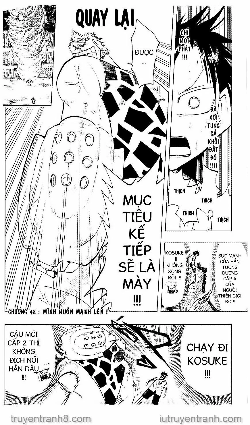 Law Of Ueki Chapter 48 - 1