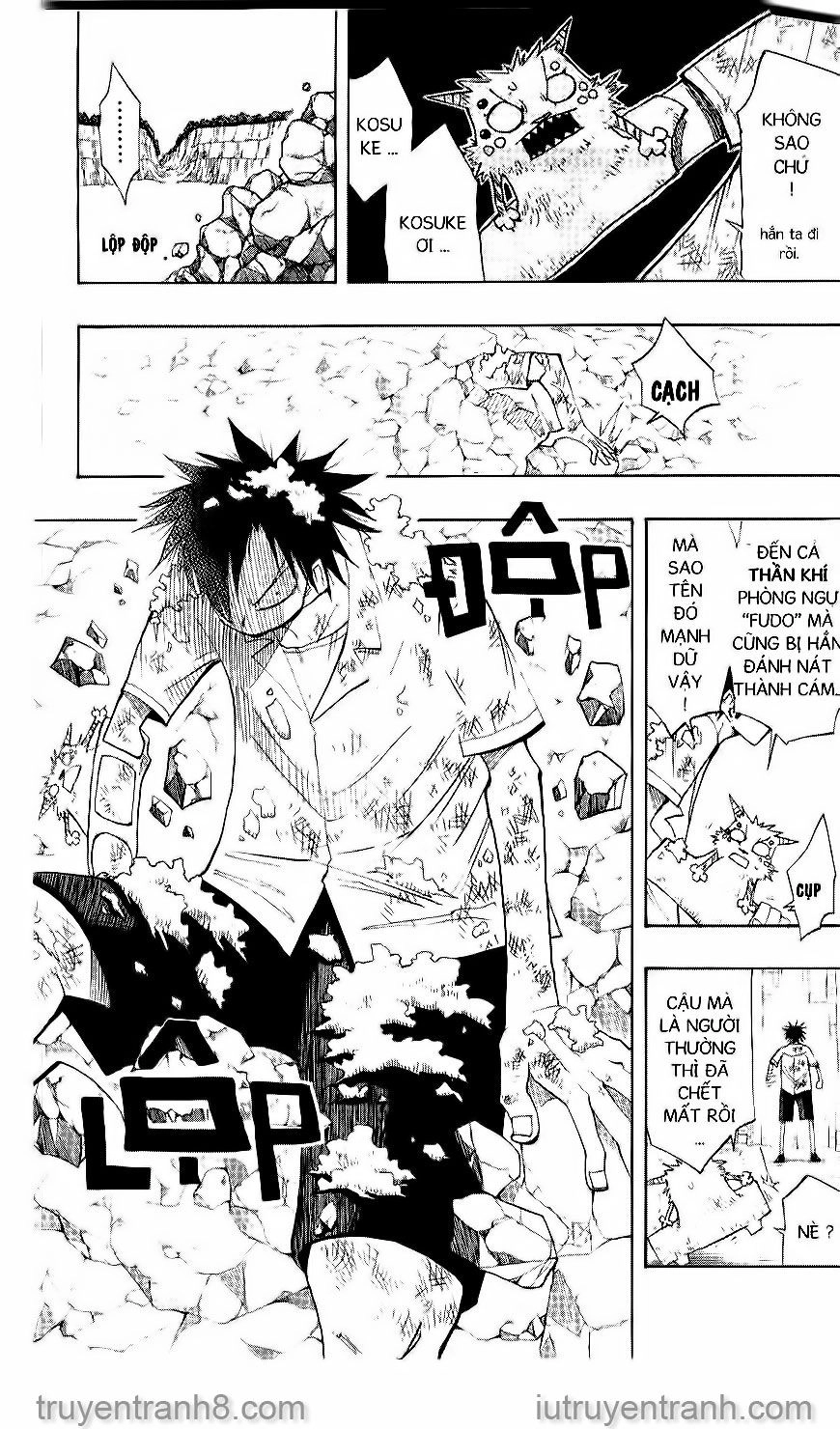 Law Of Ueki Chapter 48 - 8