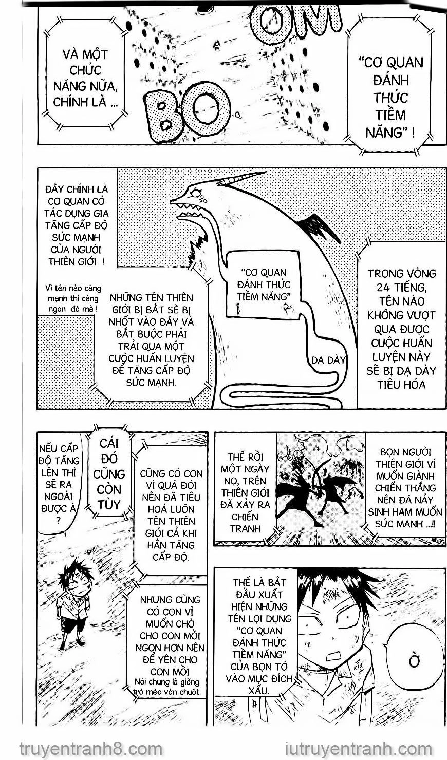 Law Of Ueki Chapter 48 - 16