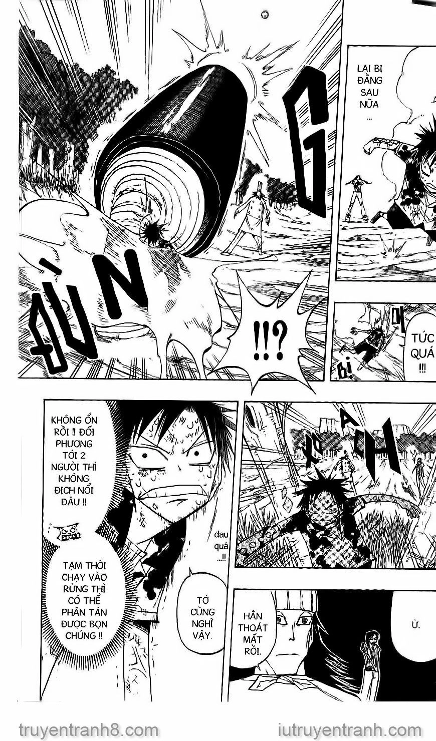 Law Of Ueki Chapter 51 - 8