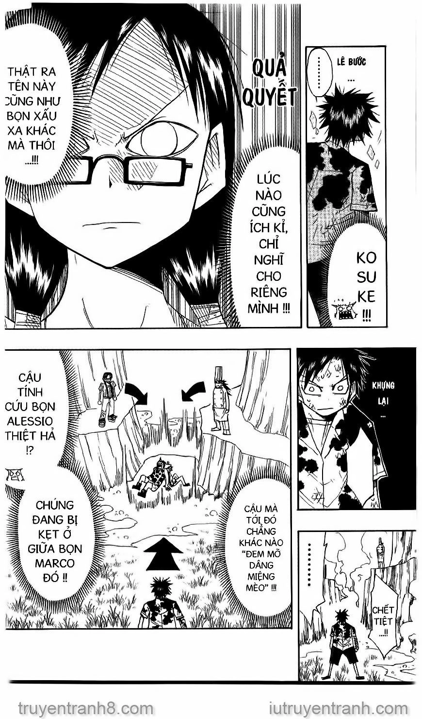 Law Of Ueki Chapter 51 - 13