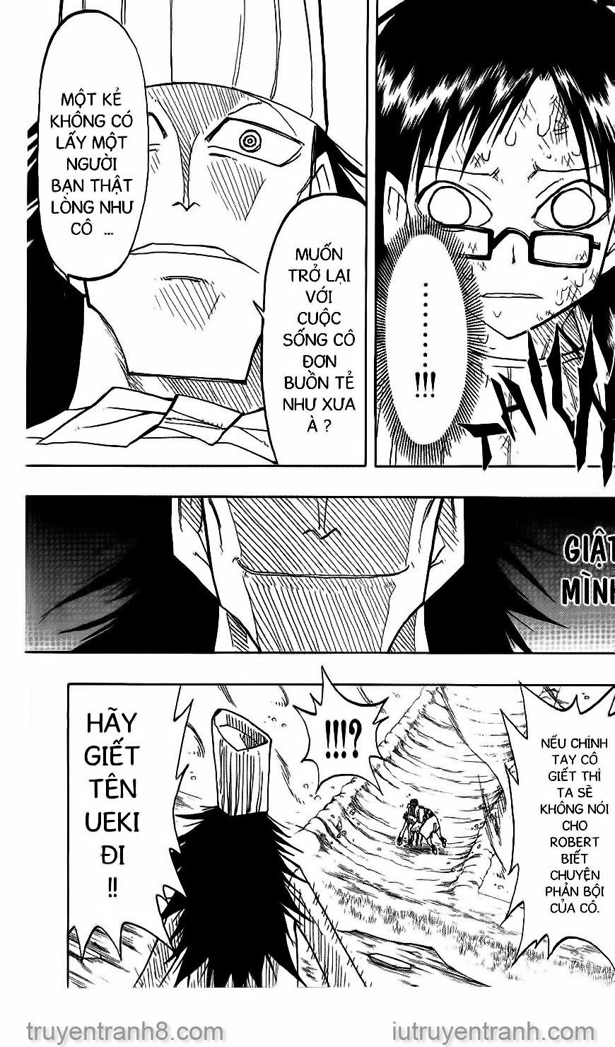 Law Of Ueki Chapter 52 - 13