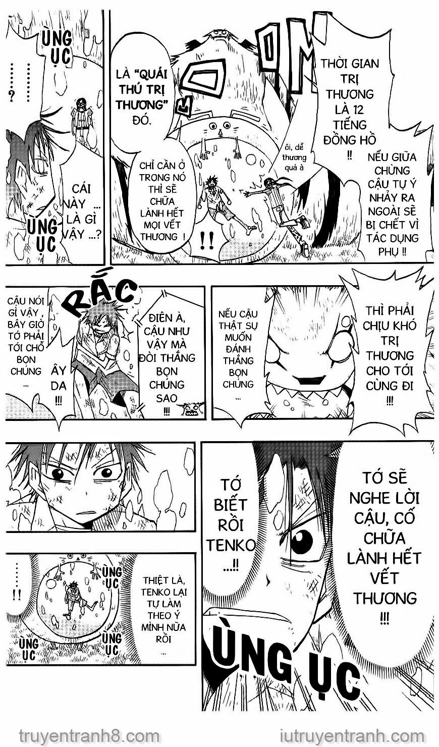 Law Of Ueki Chapter 53 - 7