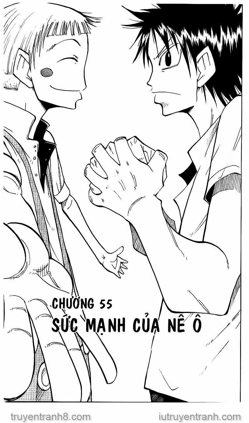 Law Of Ueki Chapter 55 - 1
