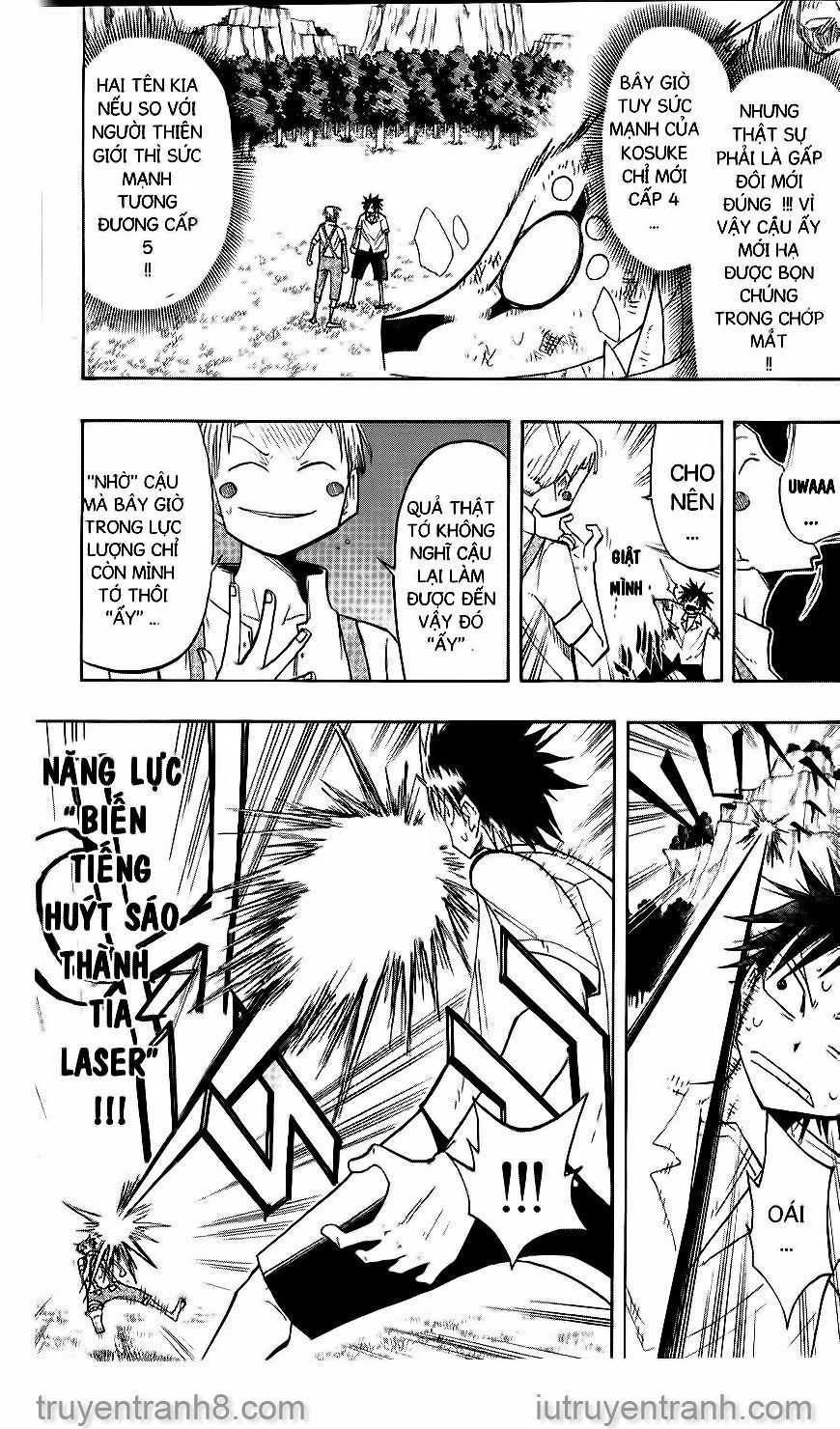 Law Of Ueki Chapter 55 - 4