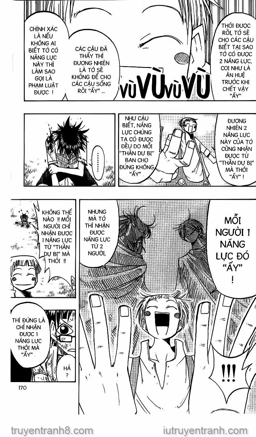 Law Of Ueki Chapter 56 - 4
