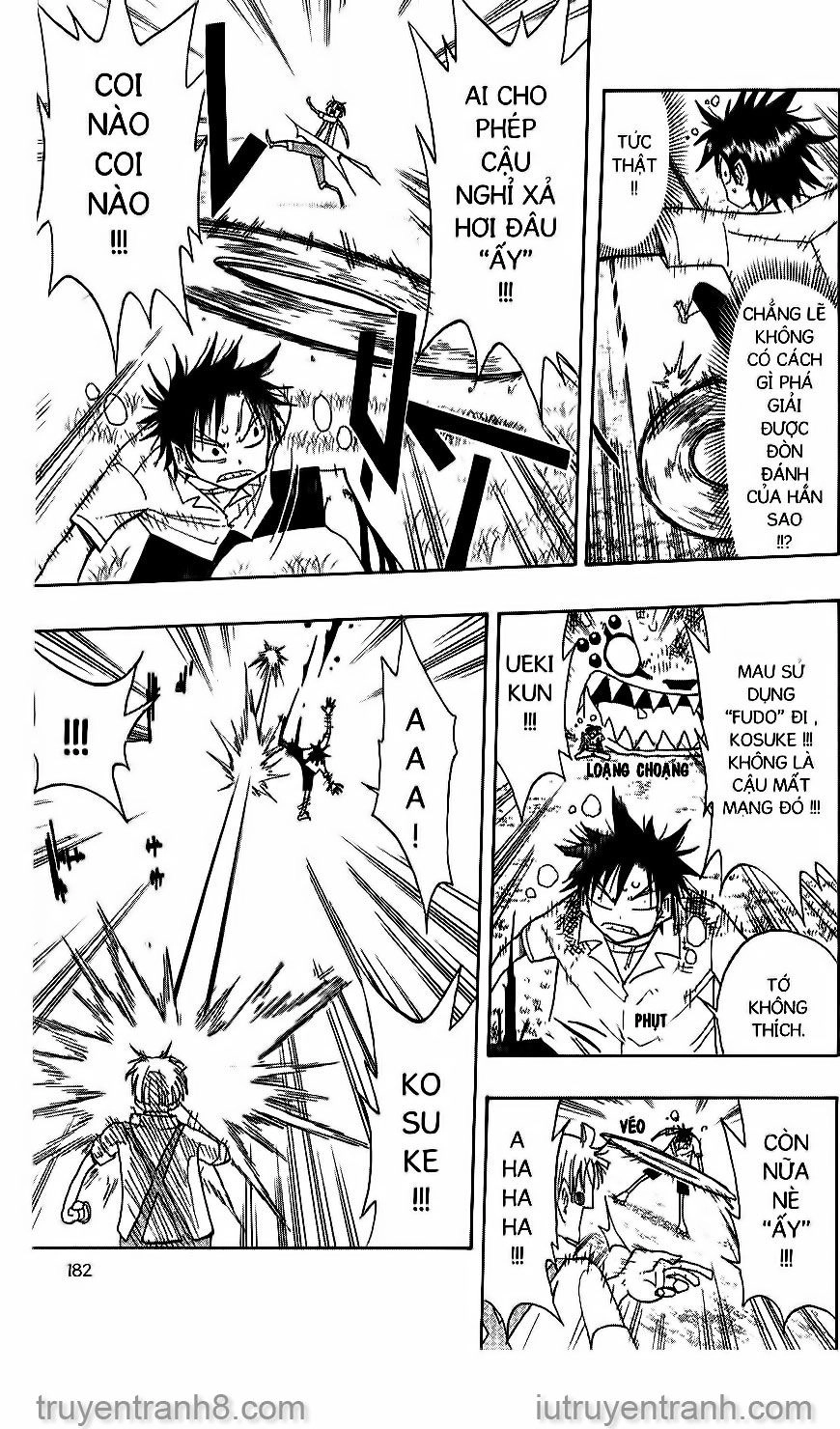 Law Of Ueki Chapter 56 - 16