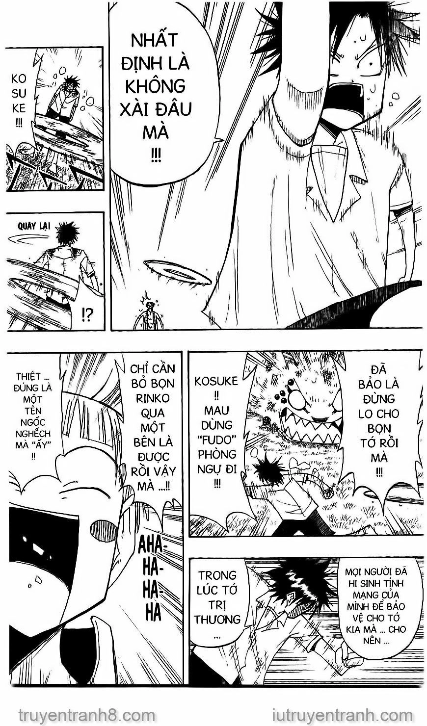 Law Of Ueki Chapter 56 - 17