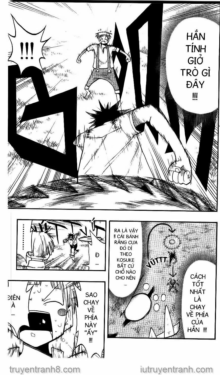 Law Of Ueki Chapter 57 - 4